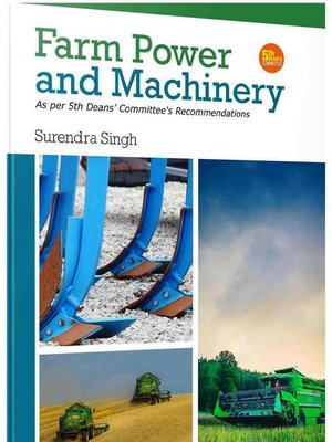 cover image of Farm Power and Machinery